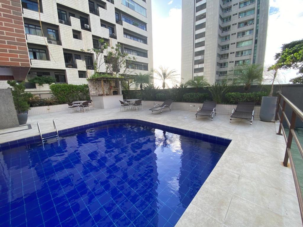 Cond Costa Do Sol Com Piscina Apartment Форталеза Екстериор снимка