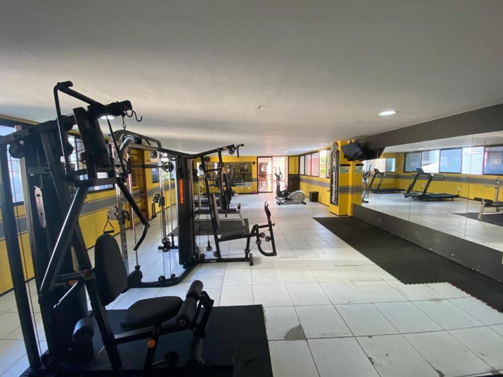 Cond Costa Do Sol Com Piscina Apartment Форталеза Екстериор снимка