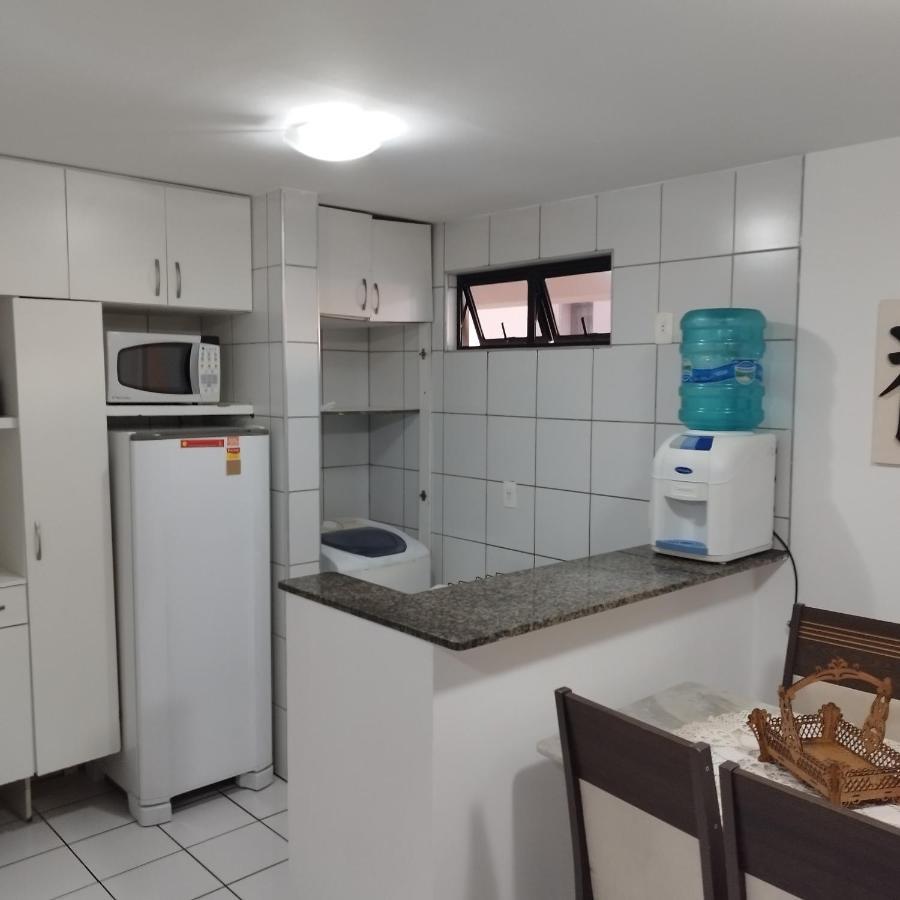 Cond Costa Do Sol Com Piscina Apartment Форталеза Екстериор снимка